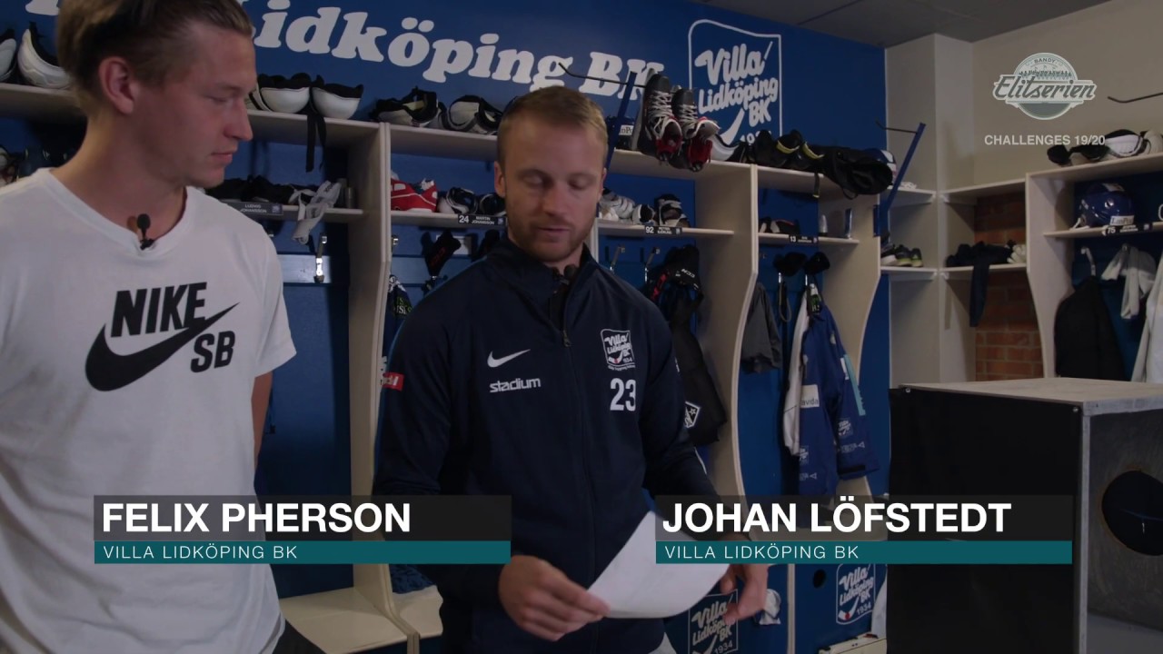 Elitserien Challenges Villa Lidköping