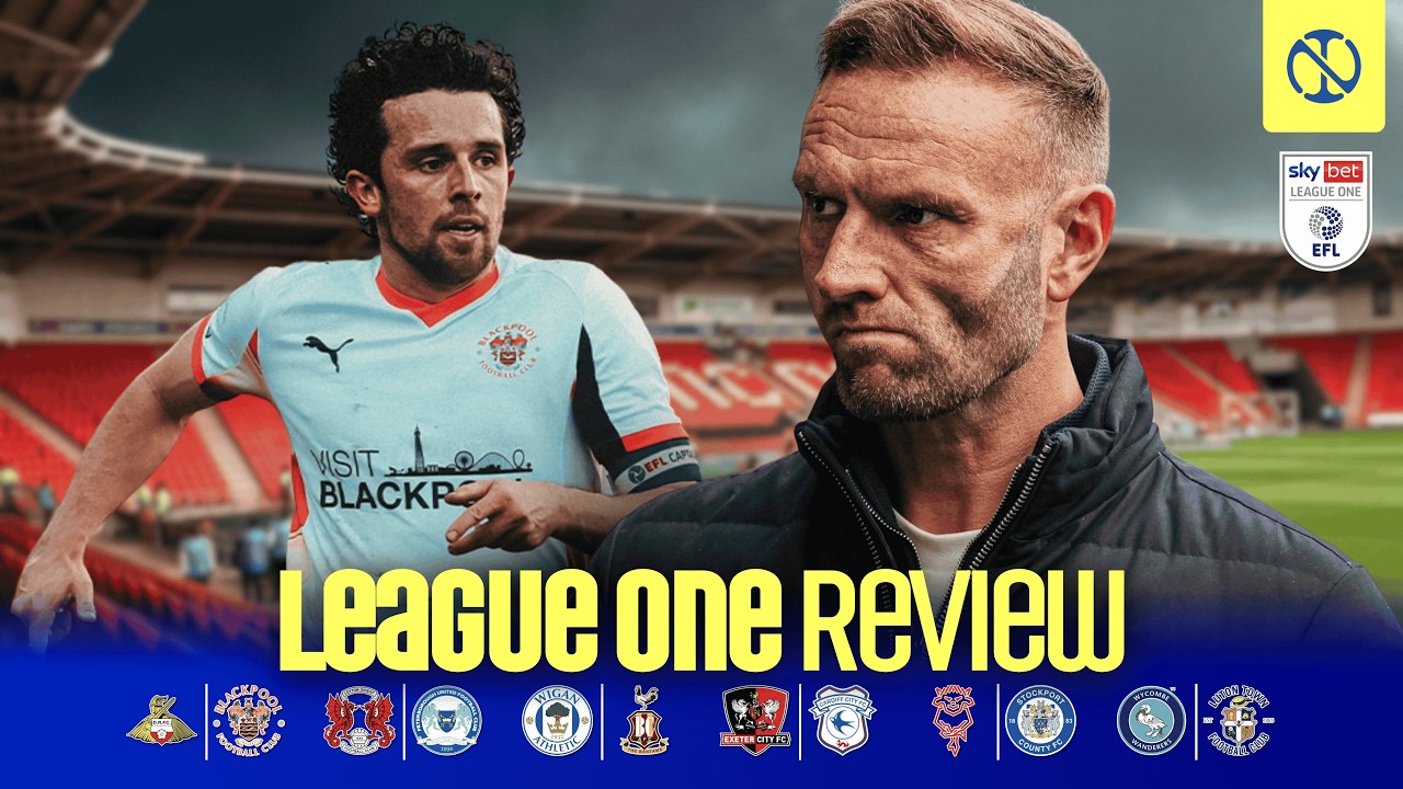 HOW DID BLACKPOOL END UP FACING RELEGATION TO LEAGUE TWO?