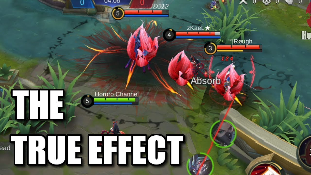 HANABI'S HIGANBANA ULTIMATE EFFECT