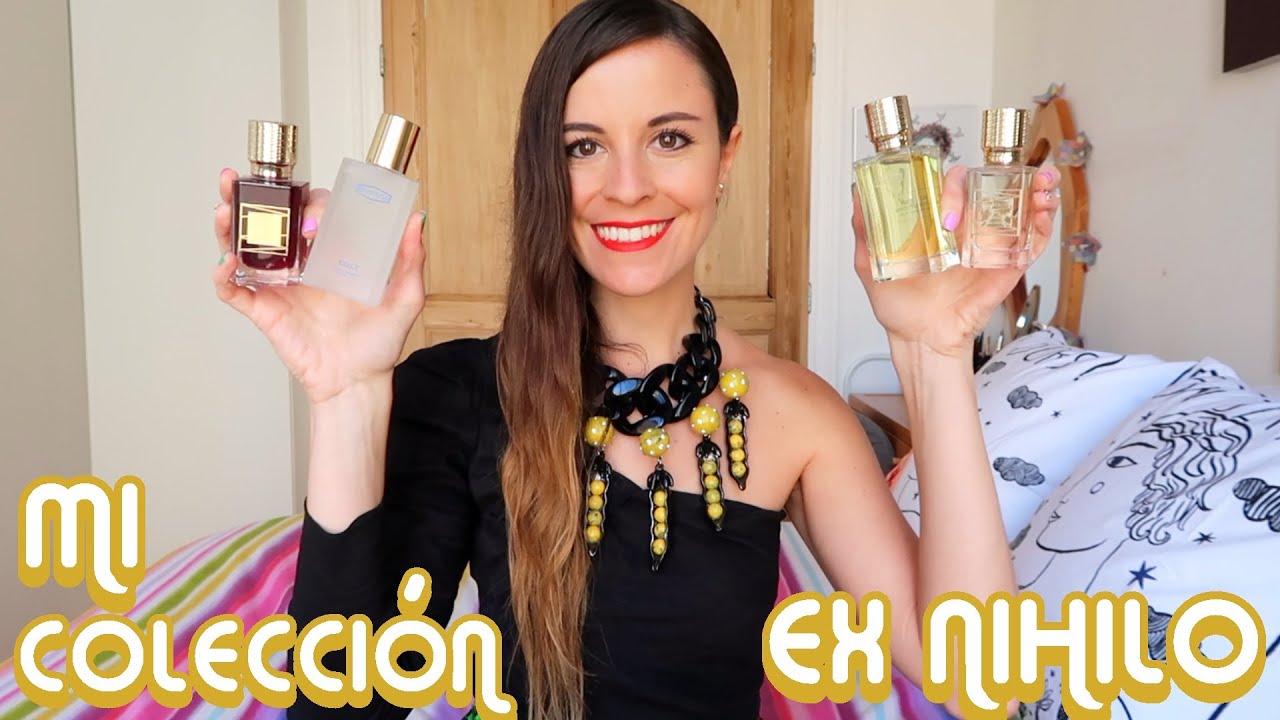 MI COLECCIÓN DE PERFUMES EX NIHILO: Versátiles y Elegantes!