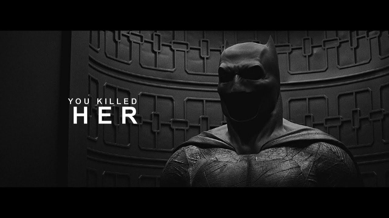 you killed her. [bruce/barbara/dick]