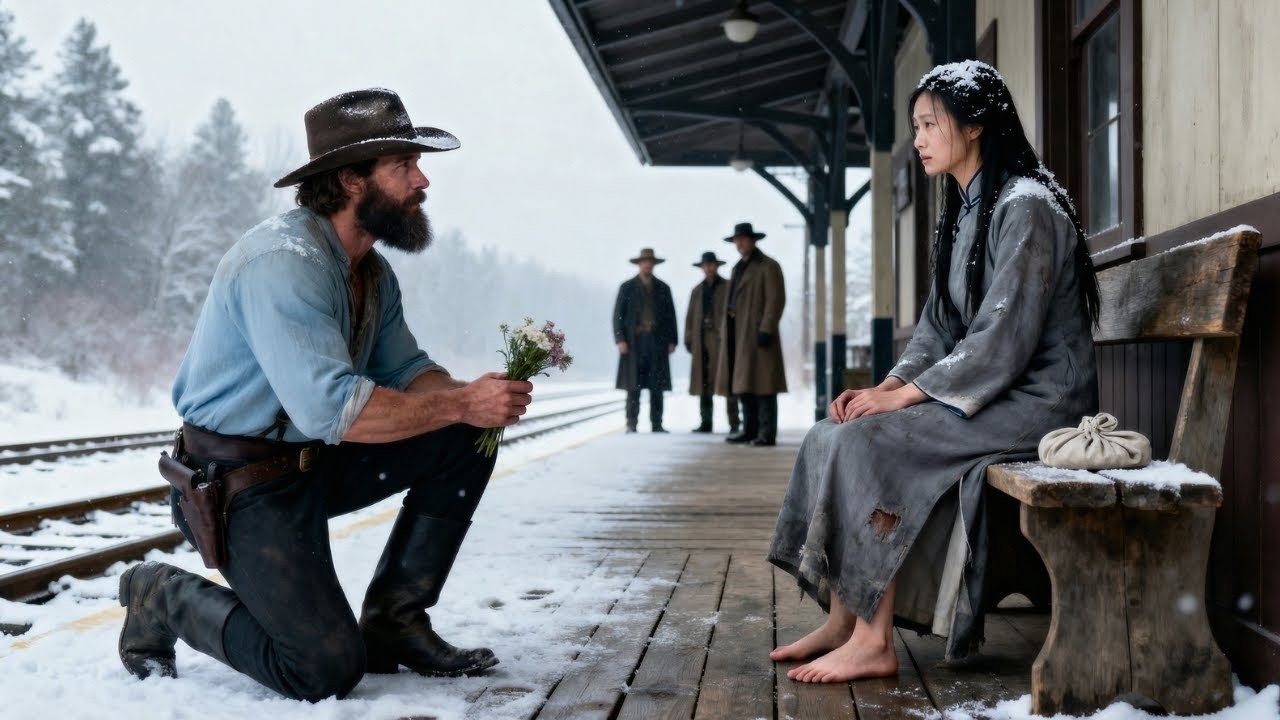 Chińska panna młoda myślała, że nikt jej nie chce — aż ranczer spytał: „Zostaniesz na zawsze?”