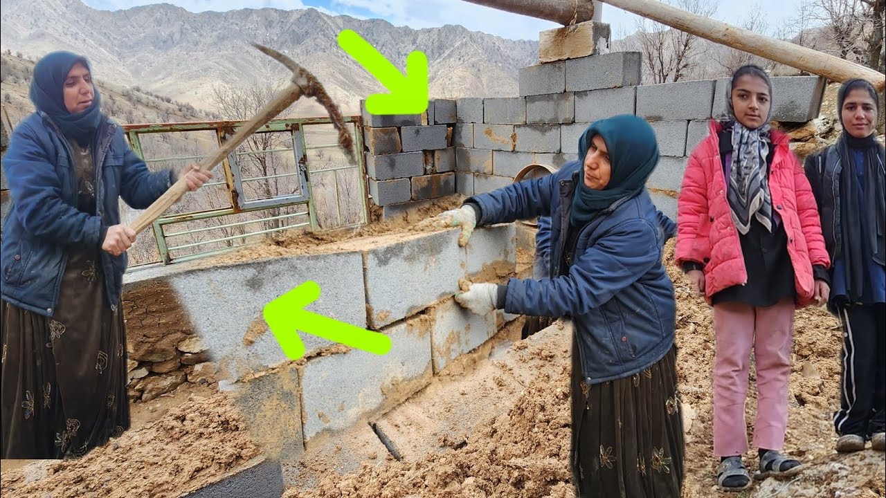 Rebuilding from the Flood: A Mother's Relentless Effort to Save Her Home