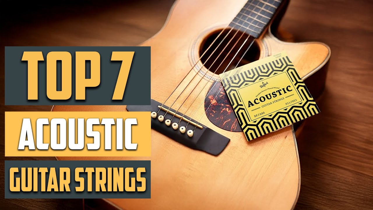 Best Acoustic Guitar Strings for Warm Tone: Ultimate Guide