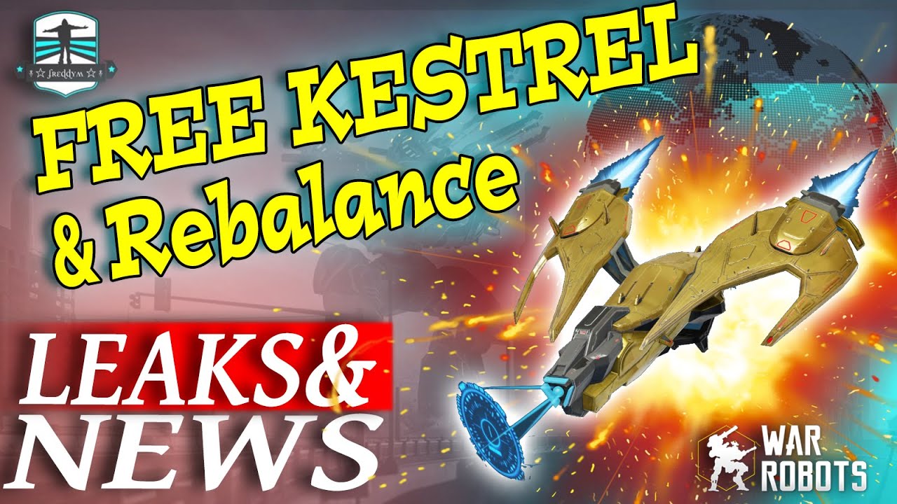 Leaks And News - FREE Drone And Rebalance War Robots Update 9.2