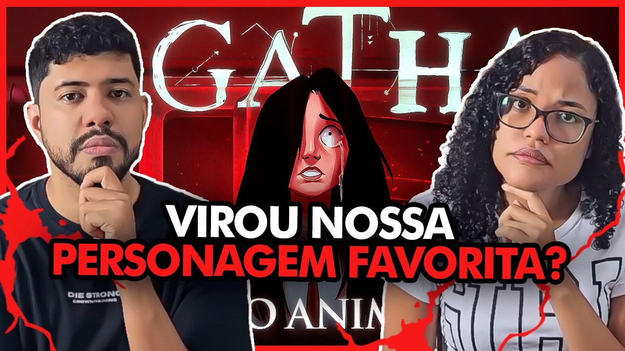 REACT | AGATHA - Um Conto Animado | Caçadores React