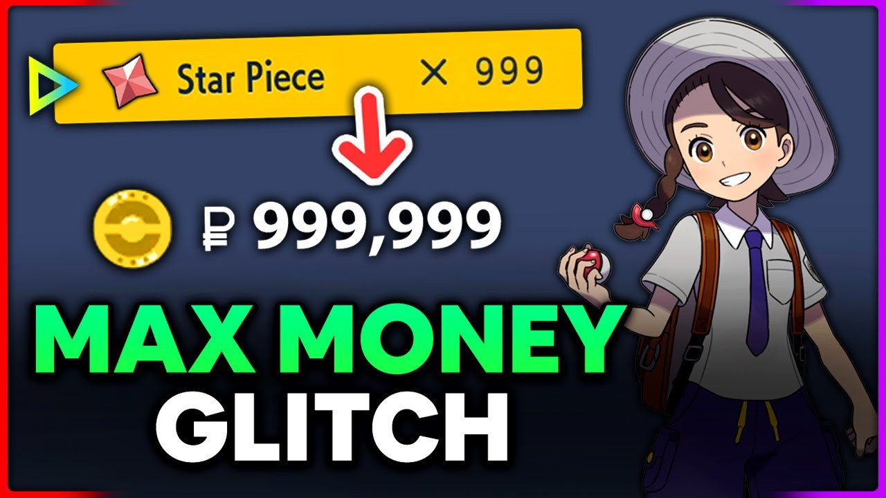 EASY EARLY GAME MAX MONEY GLITCH in Pokemon Scarlet & Violet