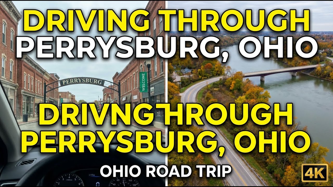 Driving through Perrysburg, Ohio