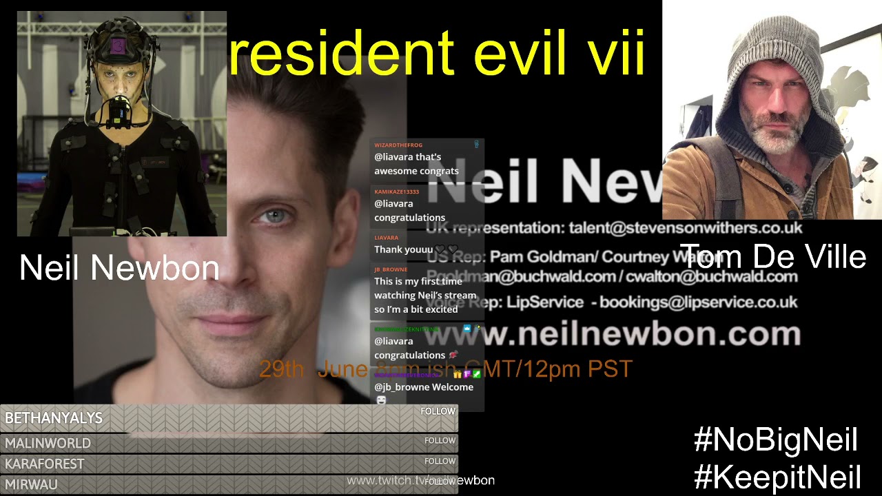 Resident Evil Heisenberg actor plays RE7
