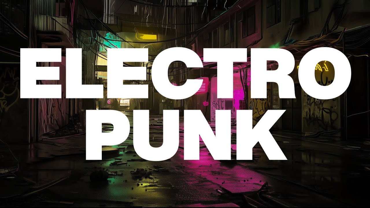 Electro Punk DJ Set 2025 | Azizik | Underground Rave Mix | Industrial, Darkwave, EBM