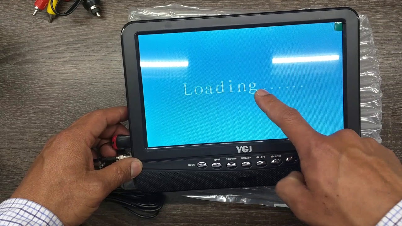 Unboxing Tv Portatil 9 Pulgadas Con Tdt