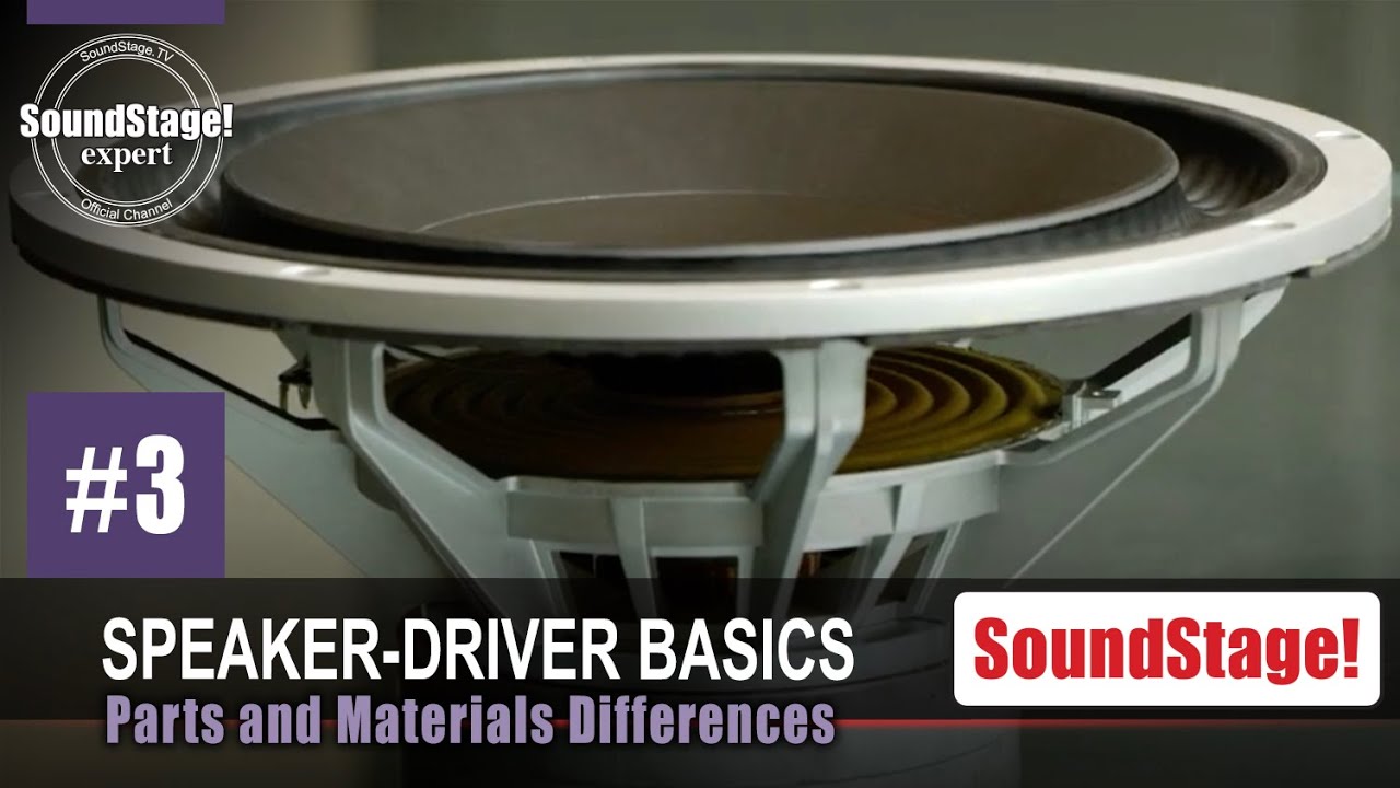 Part 3: Parts & Materials Differences - Speaker-Driver Basics - SoundStage! Expert (March 2021)