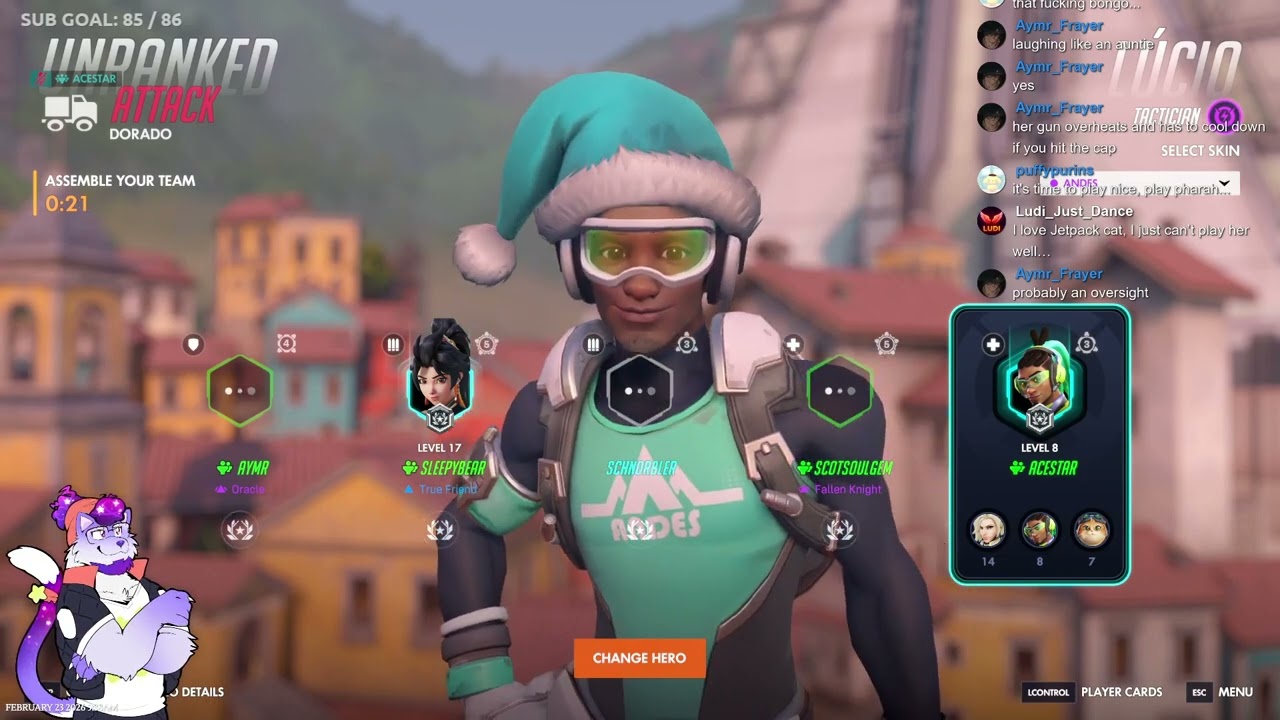 OVERWATCH w/ VIEWERS! - (February 23rd 2026)