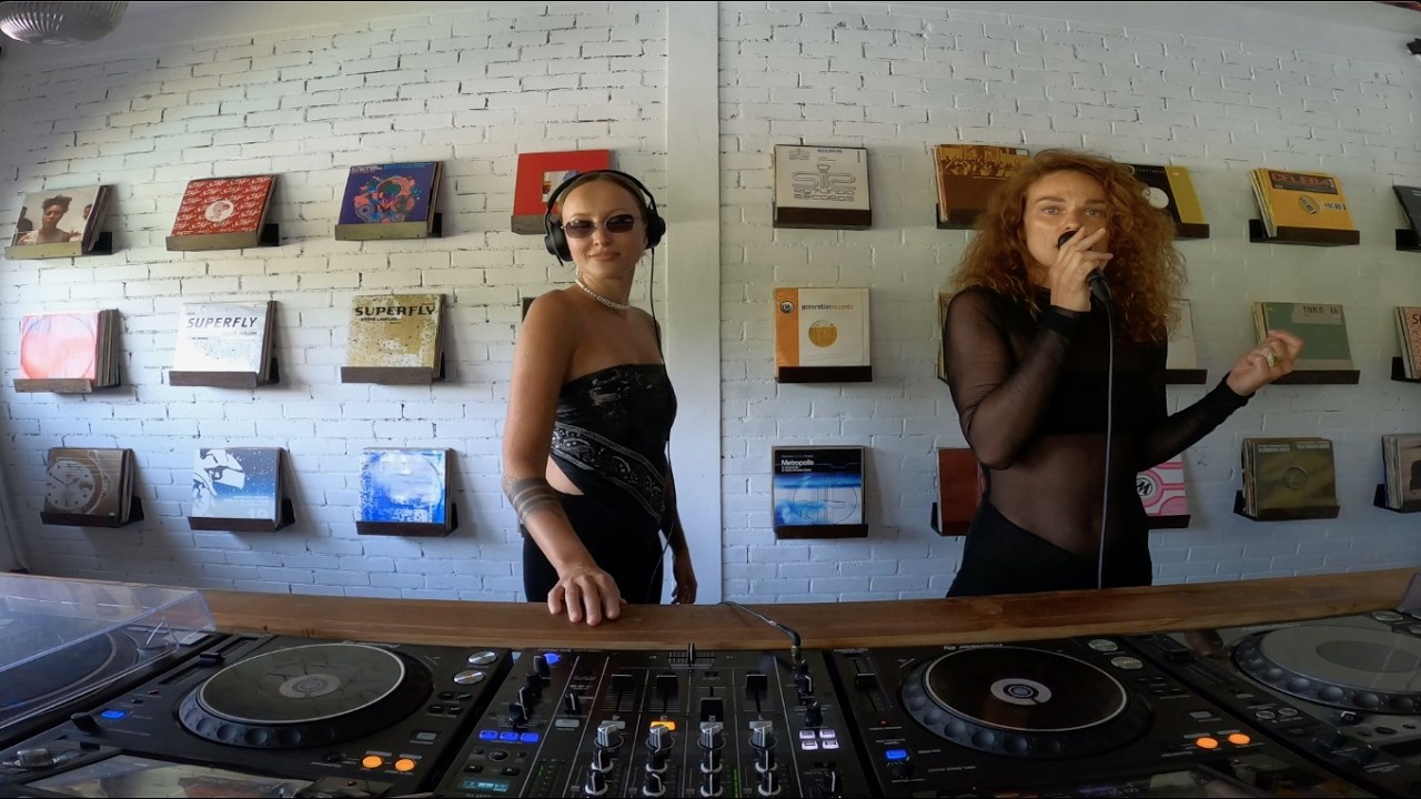 AYNA feat. Polina Danilova &mdash; Savage Stanzas @ Bali, March 2026
