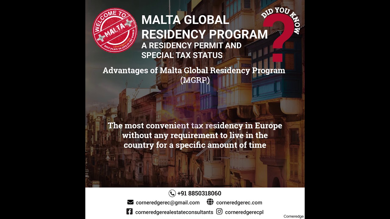 Permanent Residence For Malta, Permanent Residency, Permanent Residence, Permanent Residence Visa,