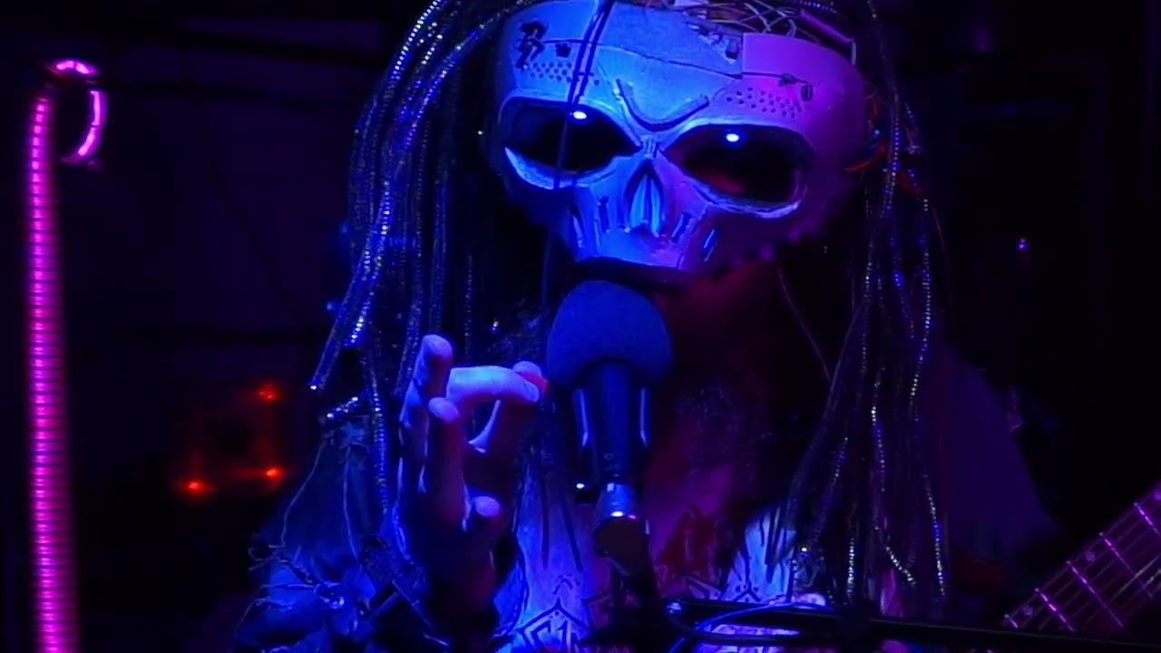 Phobetor - Live industrial metal that watches you