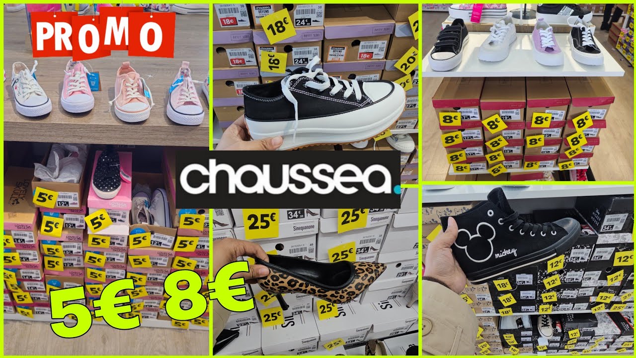🔥CHAUSSEA PROMO DESTOCKAGE MASSIF 16 mars 2026