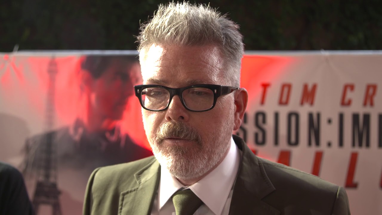 Mission Impossible Fallout London Premiere - Itw Christopher McQuarrie (official video)
