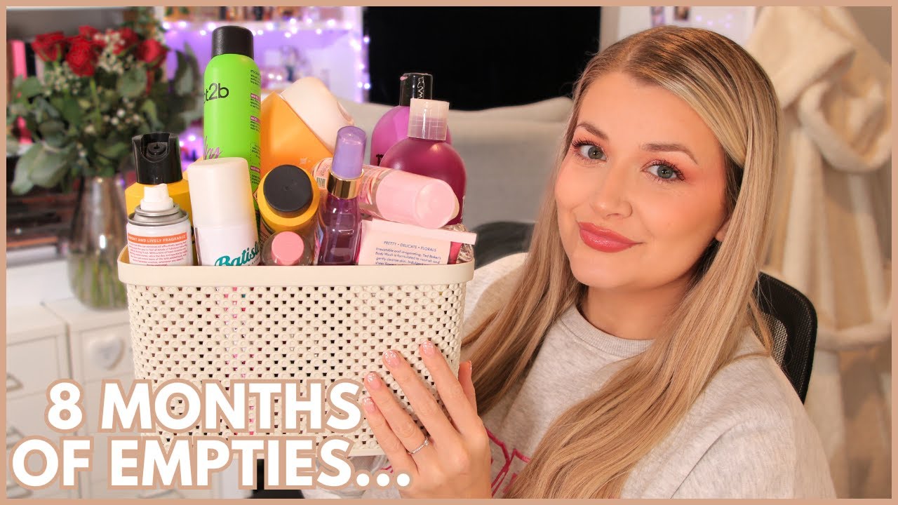 BEAUTY Empties 2025! Makeup, Haircare & Perfumes... | Luce Stephenson
