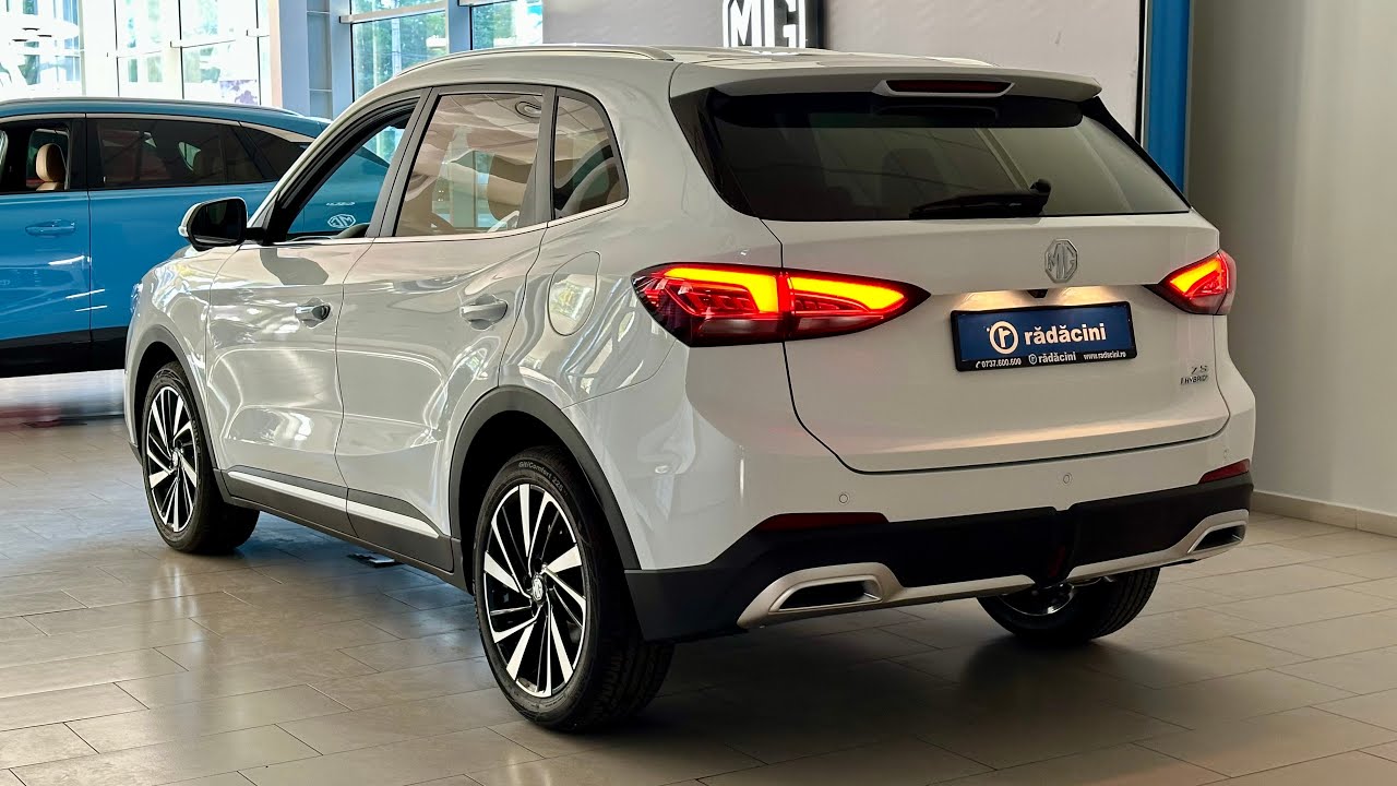 New MG ZS Hybrid+ 2025