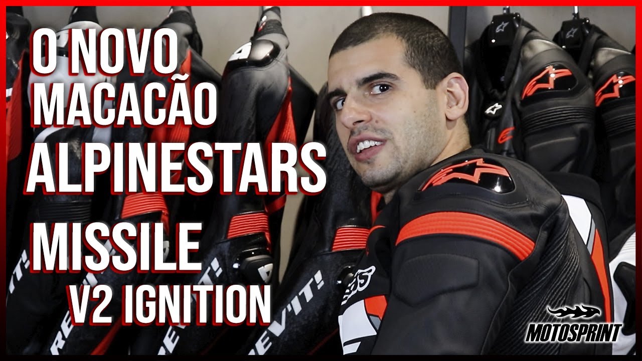 REVIEW | MACACÃO ALPINESTARS MISSILE V2 IGNITION - MOTOSPRINT