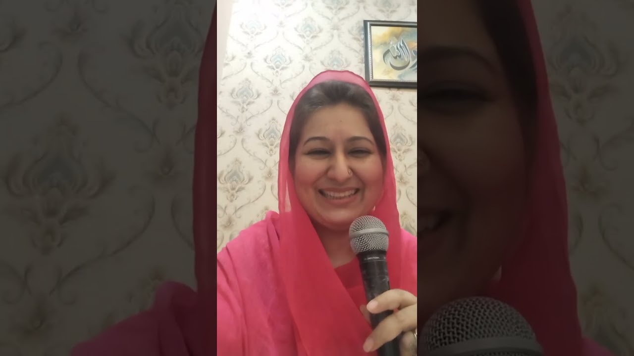 Zikr hai aaj us shahe jilan Ka marhaba marhaba 🙏 khawaja Bushra Anis ❣️