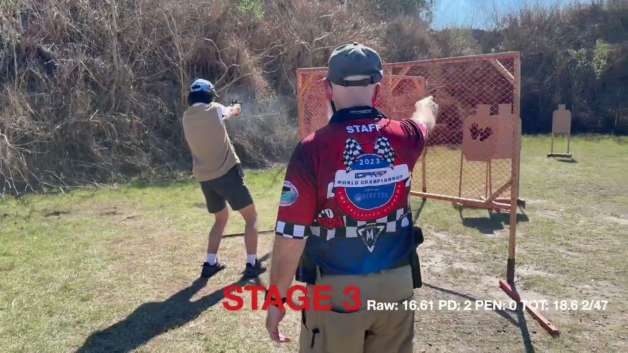 IDPA Lakeland Club Match February 2026 Carry Optics Win