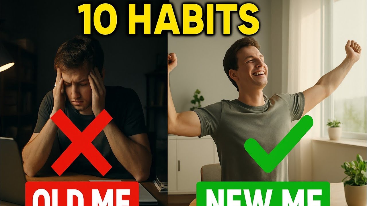 10 Habit I wished I started sooner 