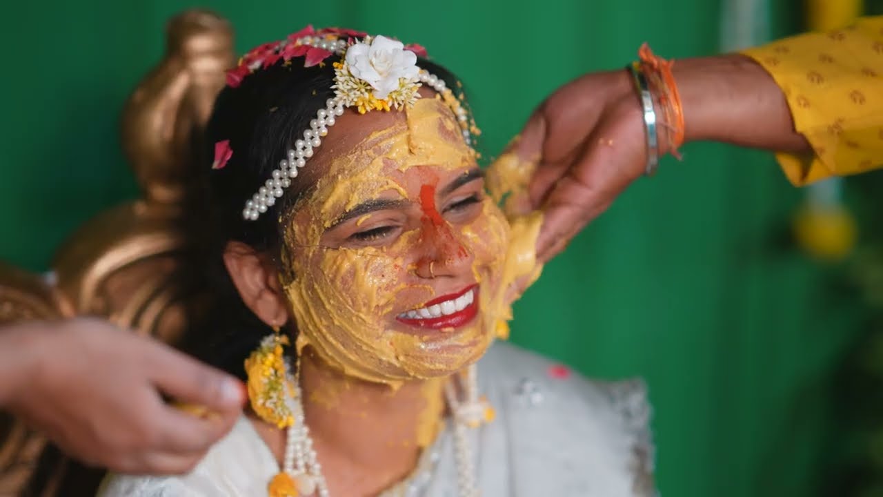 Bride Mangalasnanam