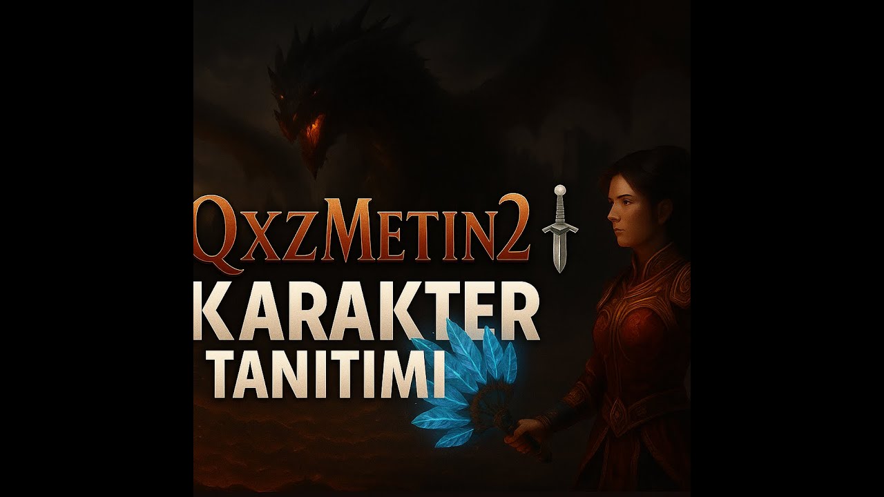 Bagjanamu #1 | Metin2 Karakter Tanıtımı | Aura Şaman, Atak Ninja