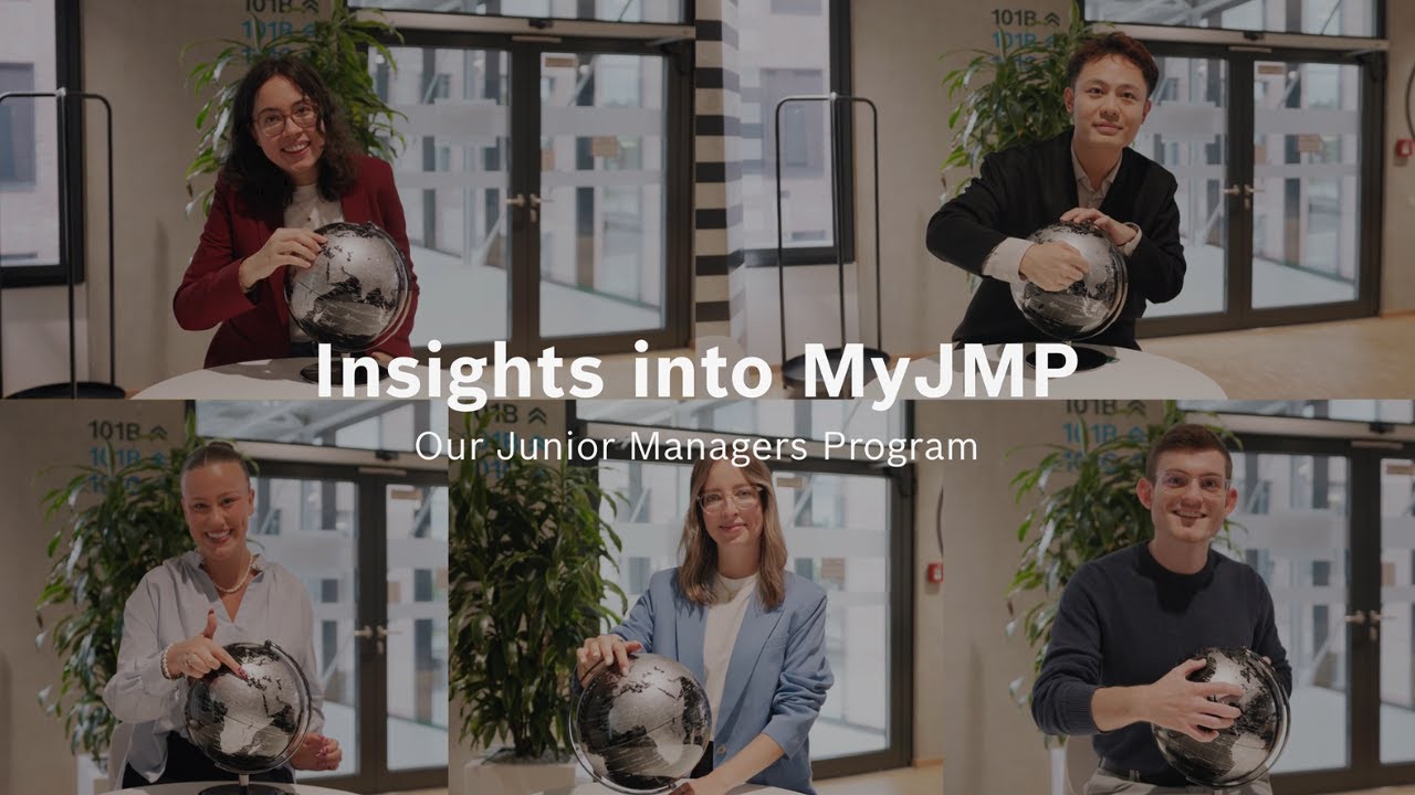Insights into MyJMP - Trainees around the world
