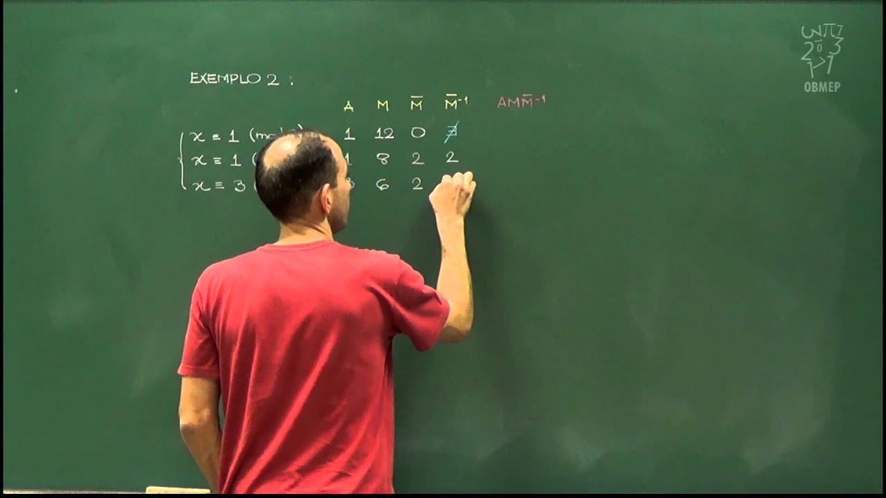 Aritmética - Aula 61 - O que acontece se os módulos não forem primos entre si?