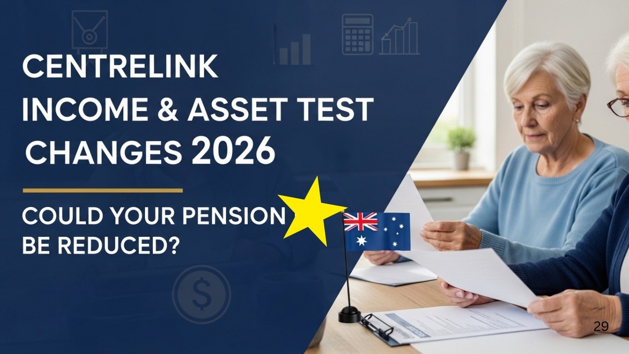 Major Centrelink Update 2026: Income & Asset Test Changes You Must Know