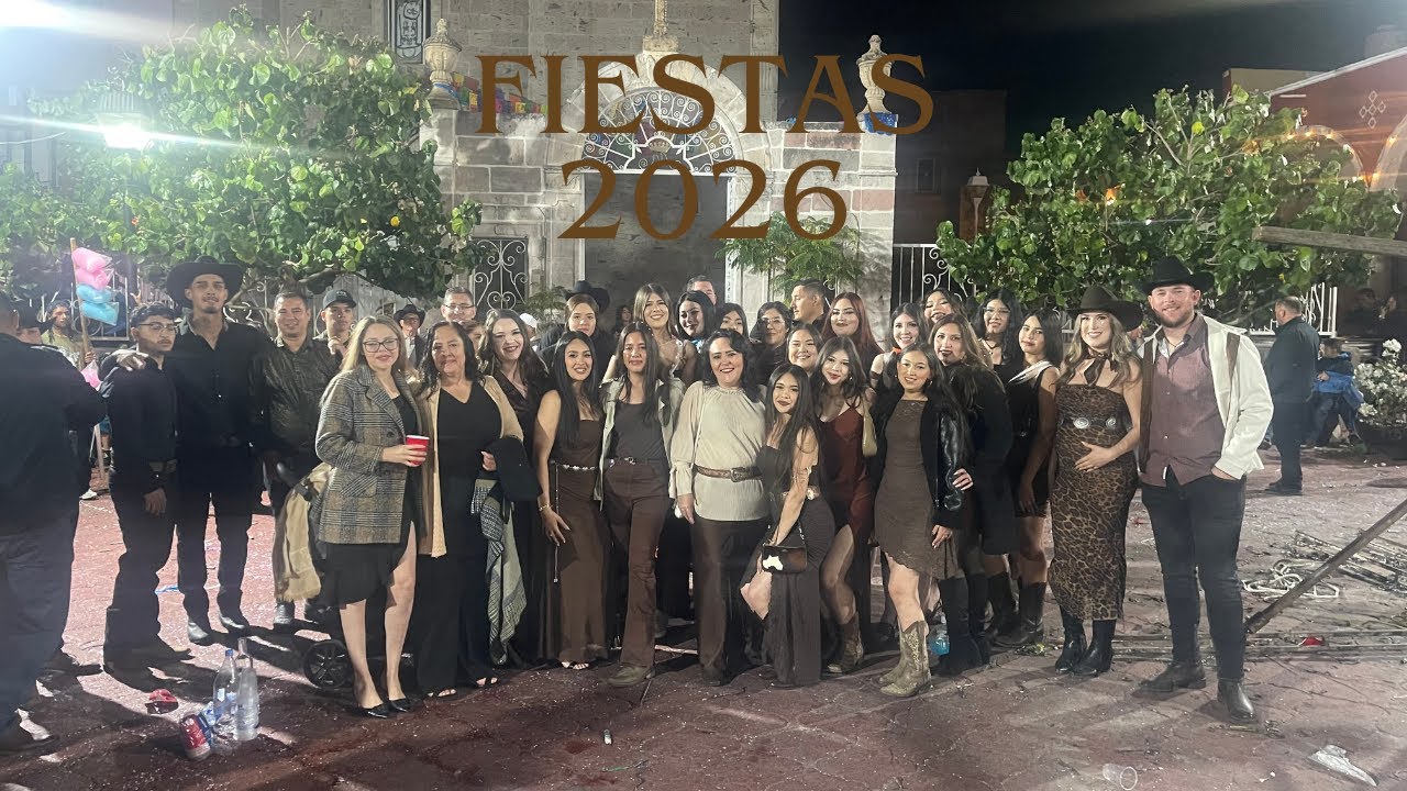 Fiestas 2026