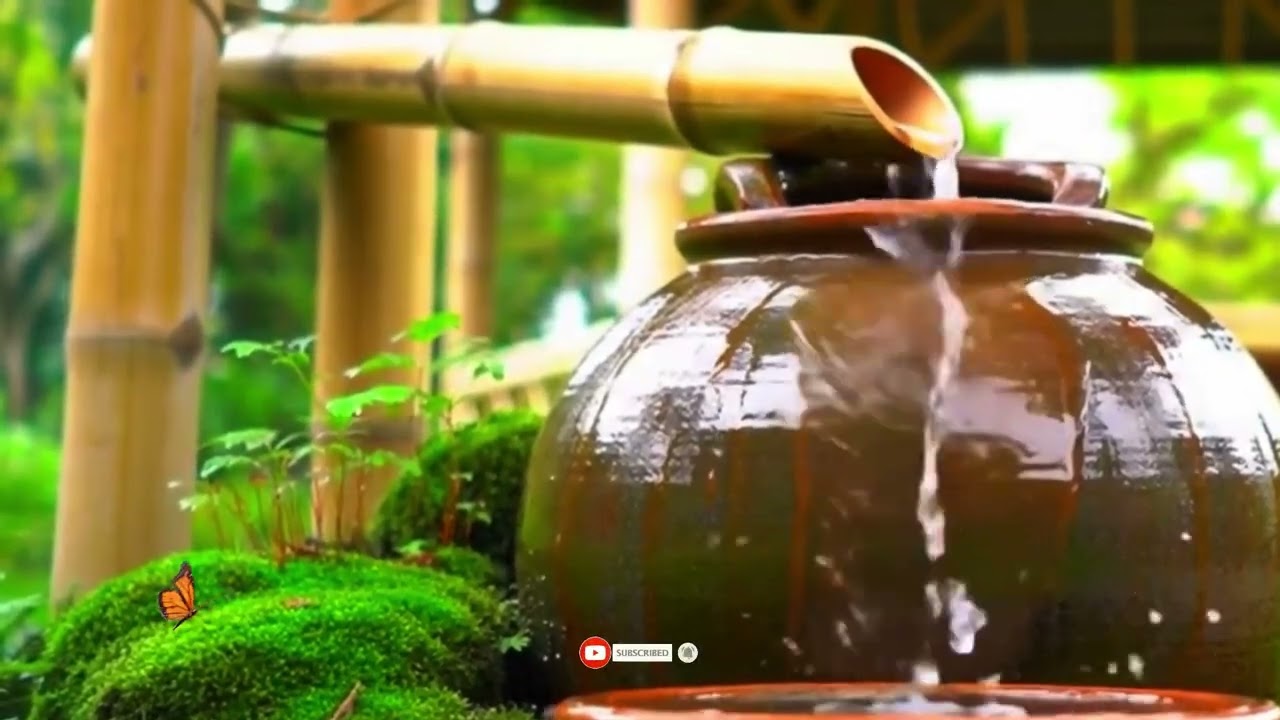 Healing Music For Deep Sleep, Relaxation Music of Flowing Water Relieve Stress, Calm The Soul & Mind