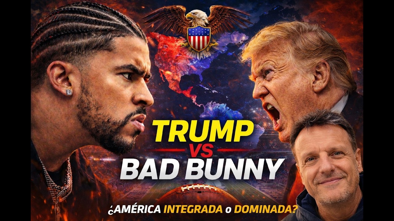 Bad Bunny vs Trump: ¿América integrada o dominada?