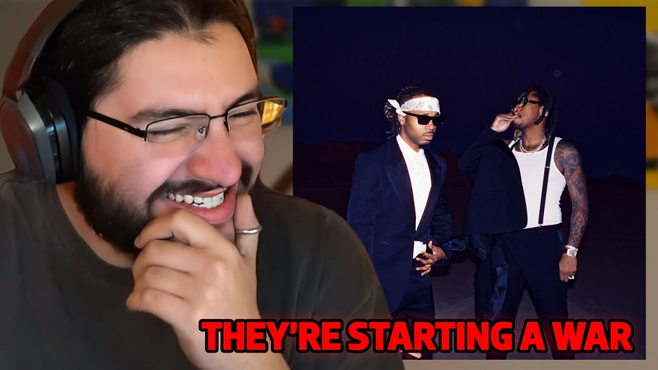 Tony Statovci Reacts to We Don't Trust You - Future
