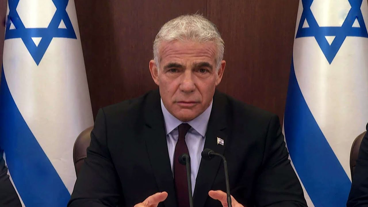 לפיד: המטרה - לנהל את הממשלה כאילו אין בחירות