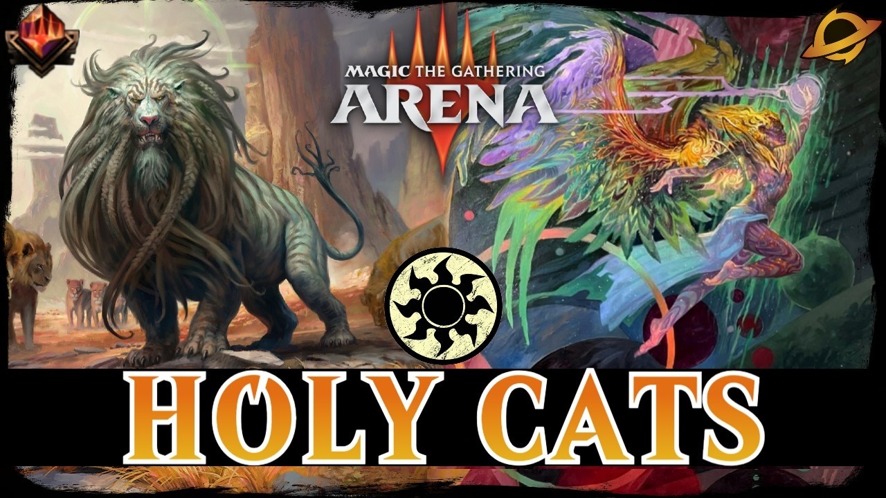 CATS ARE LIFE | MTG Arena - Mono White Life Gain Cat Token MYTHIC RANK Edge of Eternities Standard