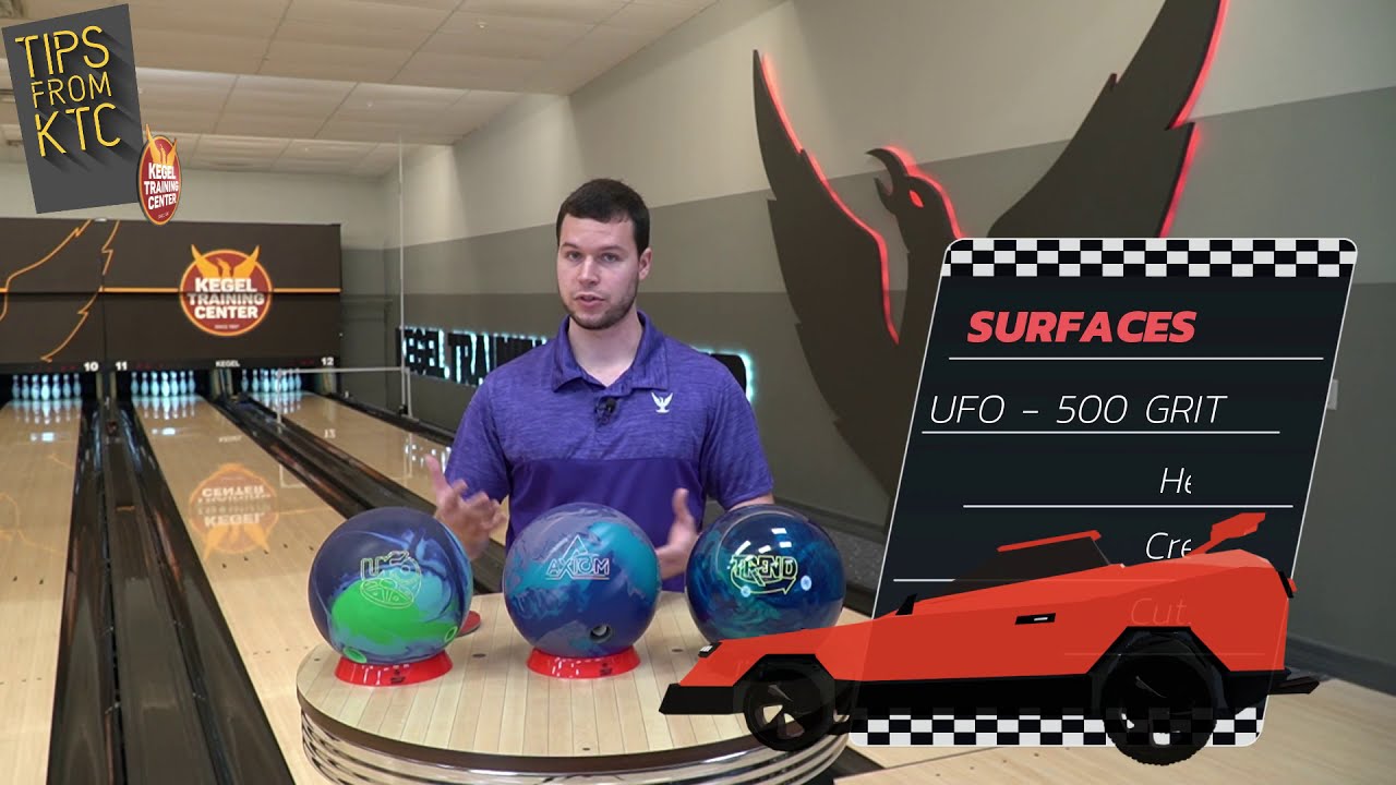 KTC Bowling Tip - David Lance - How Racing meets Bowling