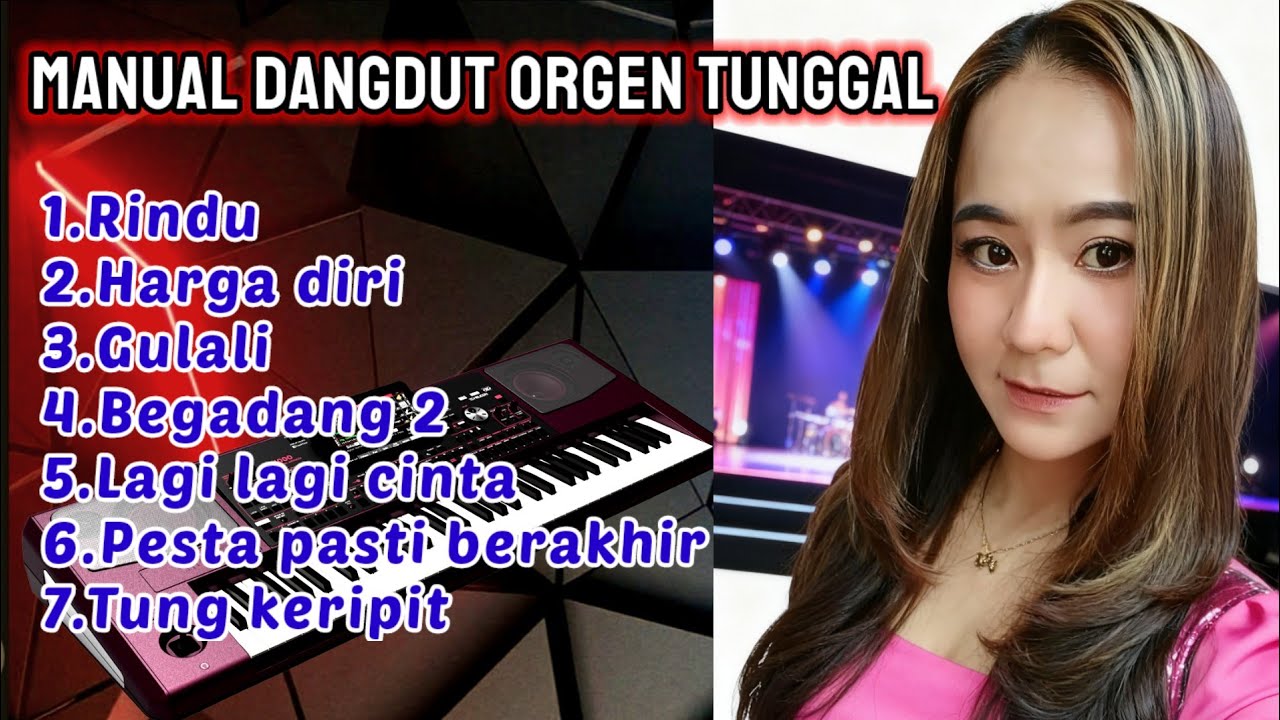 ORGEN TUNGGAL ELECTONE DANGDUT MANUAL