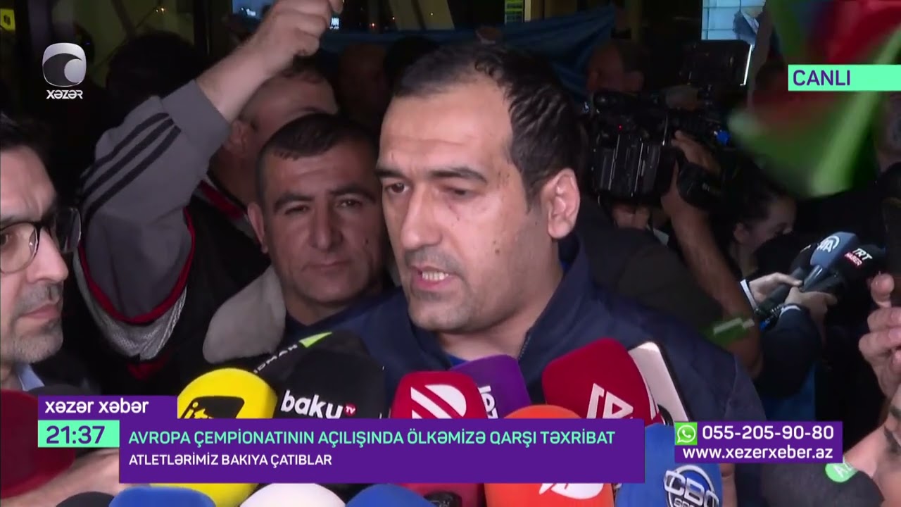 Ağırlıqqaldırma üzrə millimiz Vətənə qayıdıb