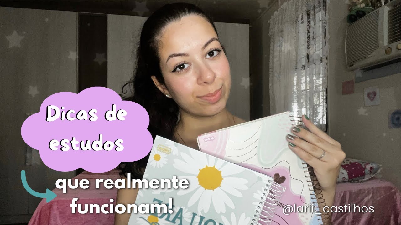 DICAS DE ESTUDOS QUE REALMENTE FUNCIONAM!