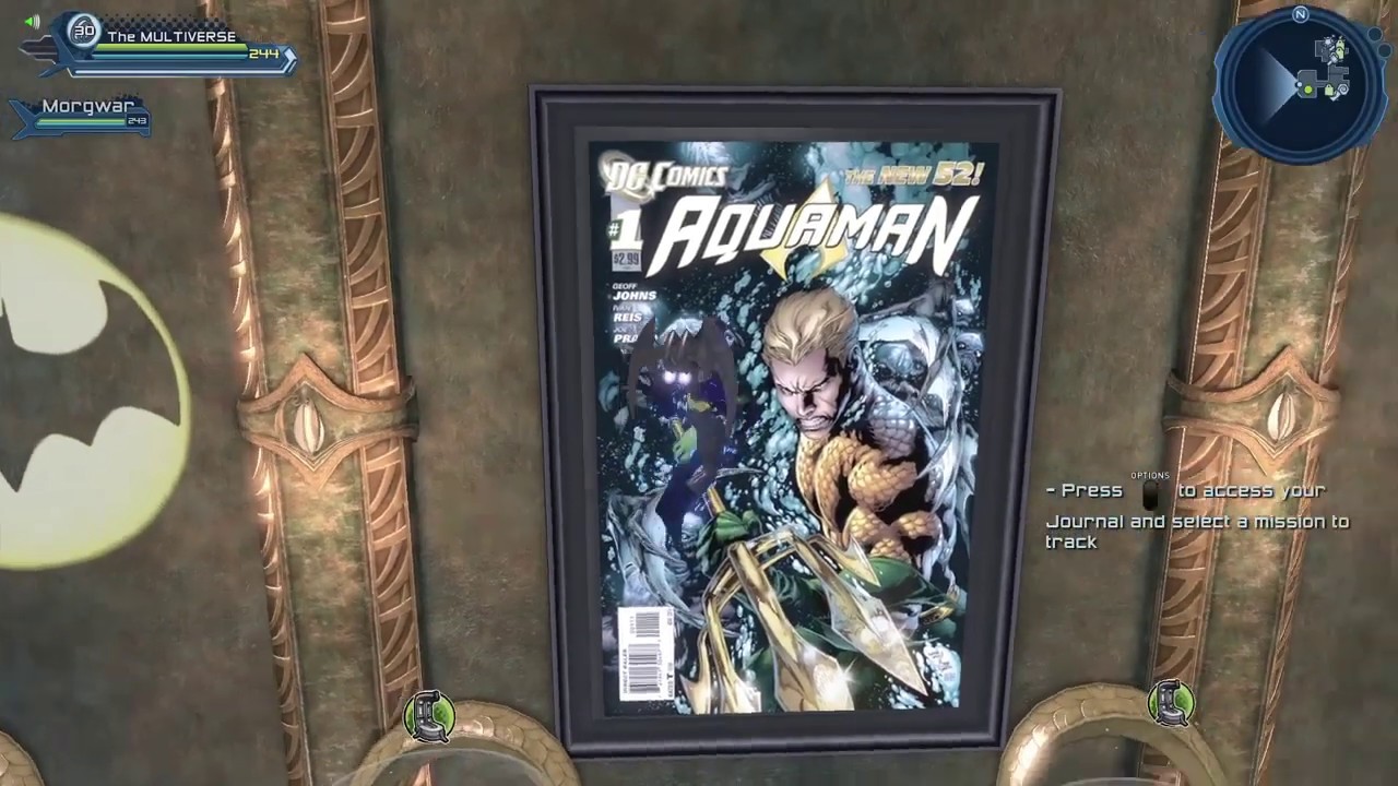 DCUO Логово Атлантиды