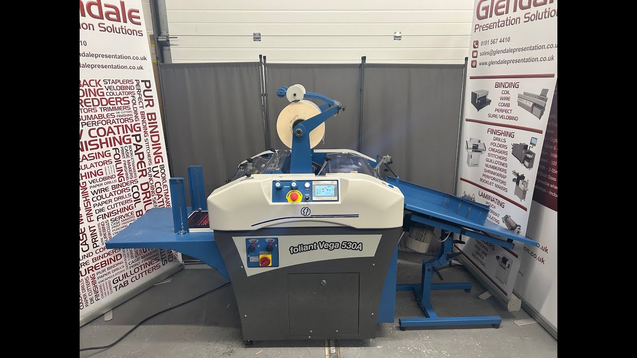 Foliant Vega 530A Laminator