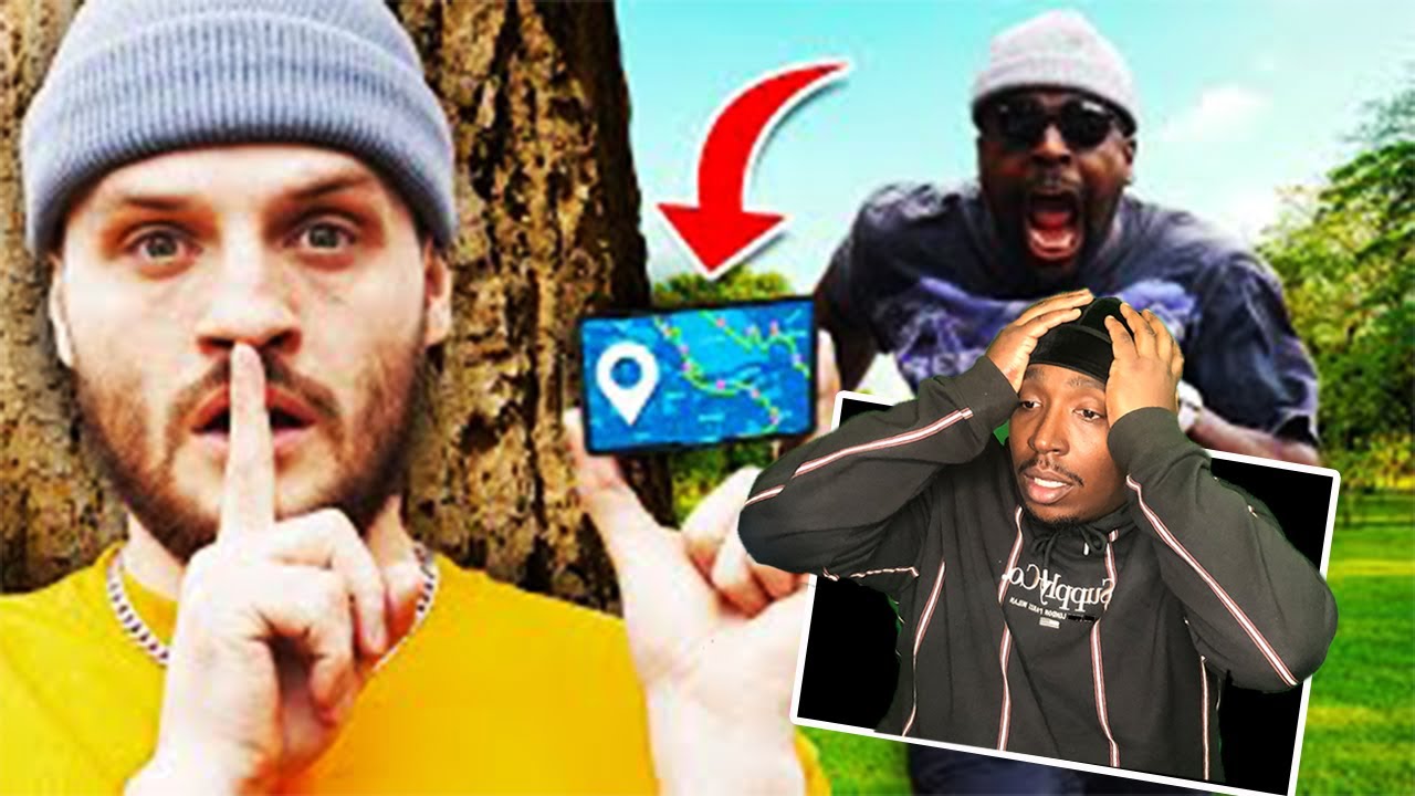 American Reacts To TGF Hunted Across The UK via GPS for 24 Hours