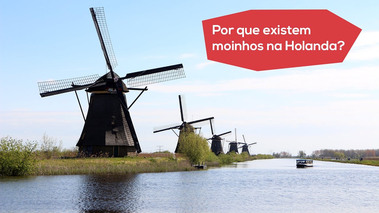 Kinderdijk - o berço dos moinhos da Holanda | Sundaycooks