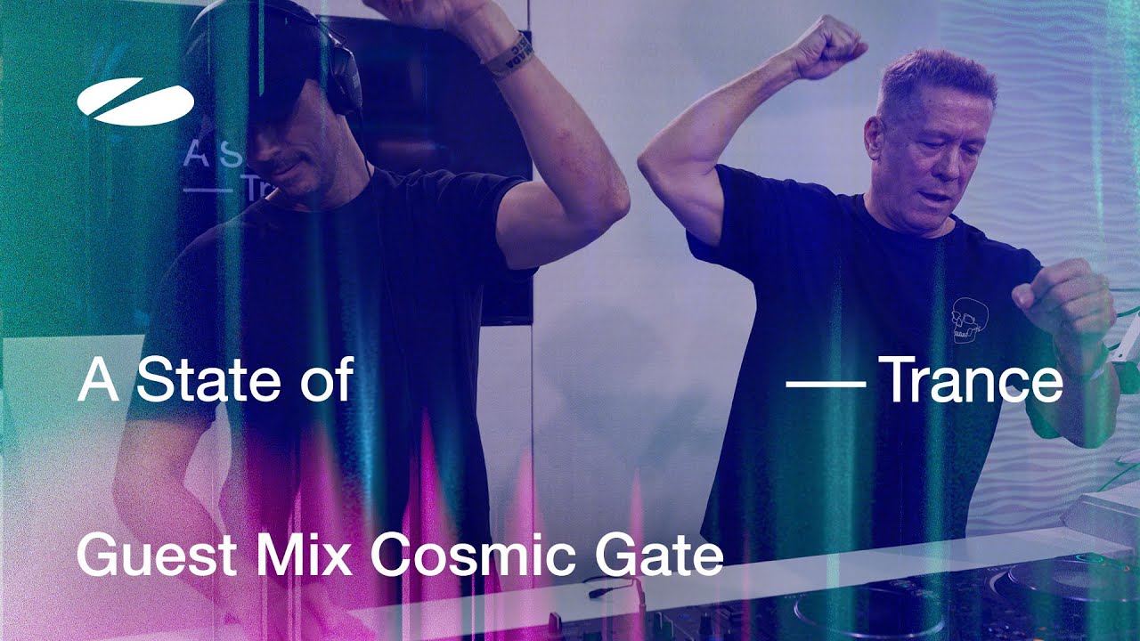 Cosmic Gate - A State Of Trance Episode 1195 [ADE Special] Guest Mix