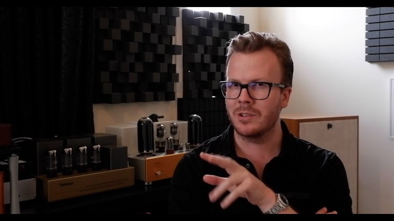 Meet Bryan, an audiophile who digs horns, tubes, and modding his gear