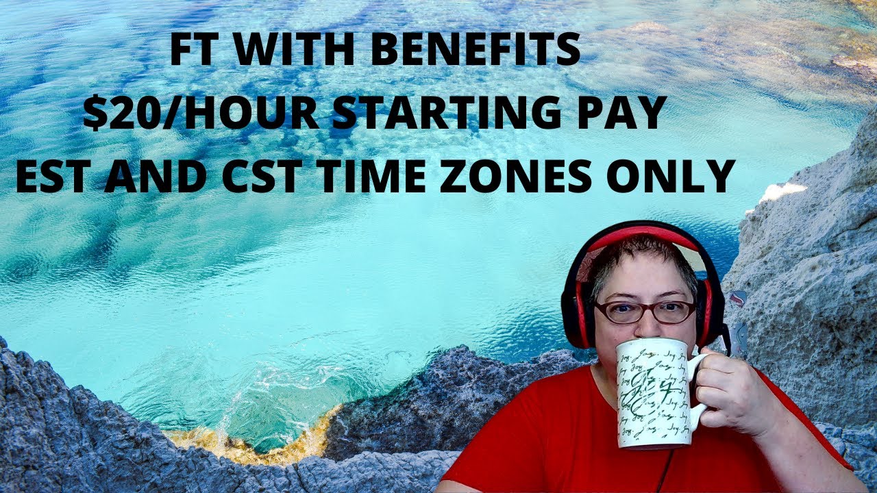CUSTOMER BENEFIT ADVISOR * $20/HOURLY * EST & CST ONLY